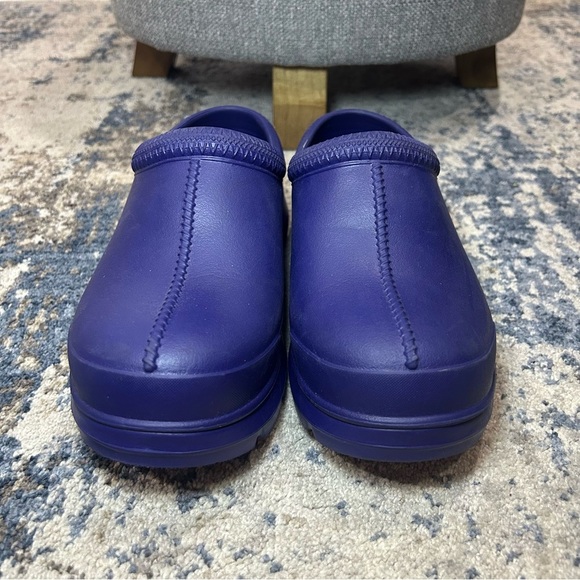 Ugg Navy Blue Tasman X Waterproof Slipper Rain Boots Size 8 - Picture 3 of 8